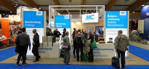 From 8 to 10 May 2019, MC-Bauchemie participates at the RO-KA-TECH, the international fair for pipeline, sewer and industrial services, in Kassel, Germany. MC-Bauchemie’s stand can be found in Hall 10-11 H10/C04.